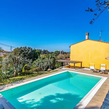 Mareli - Magnifica Con Piscina Villa *